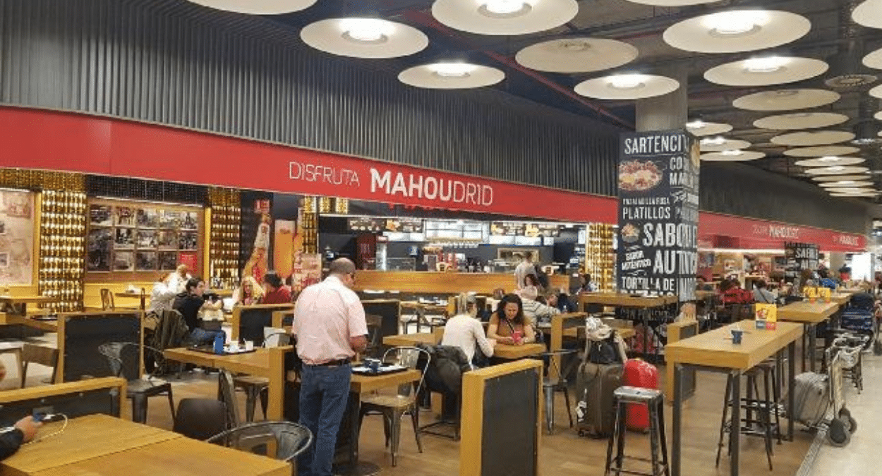 Areas amplía y renueva la oferta gastronómica de la estación Madrid-Atocha