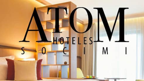 Atom Hoteles alcanza los 9,4 millones de euros en facturación hasta marzo