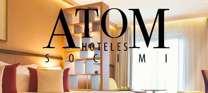 Atom Hoteles alcanza los 9,4 millones de euros en facturación hasta marzo
