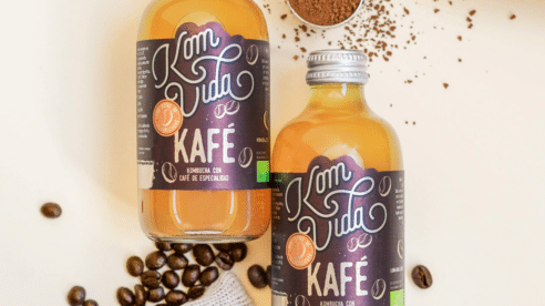 Komvida lanza Kafé, un nuevo sabor de kombucha