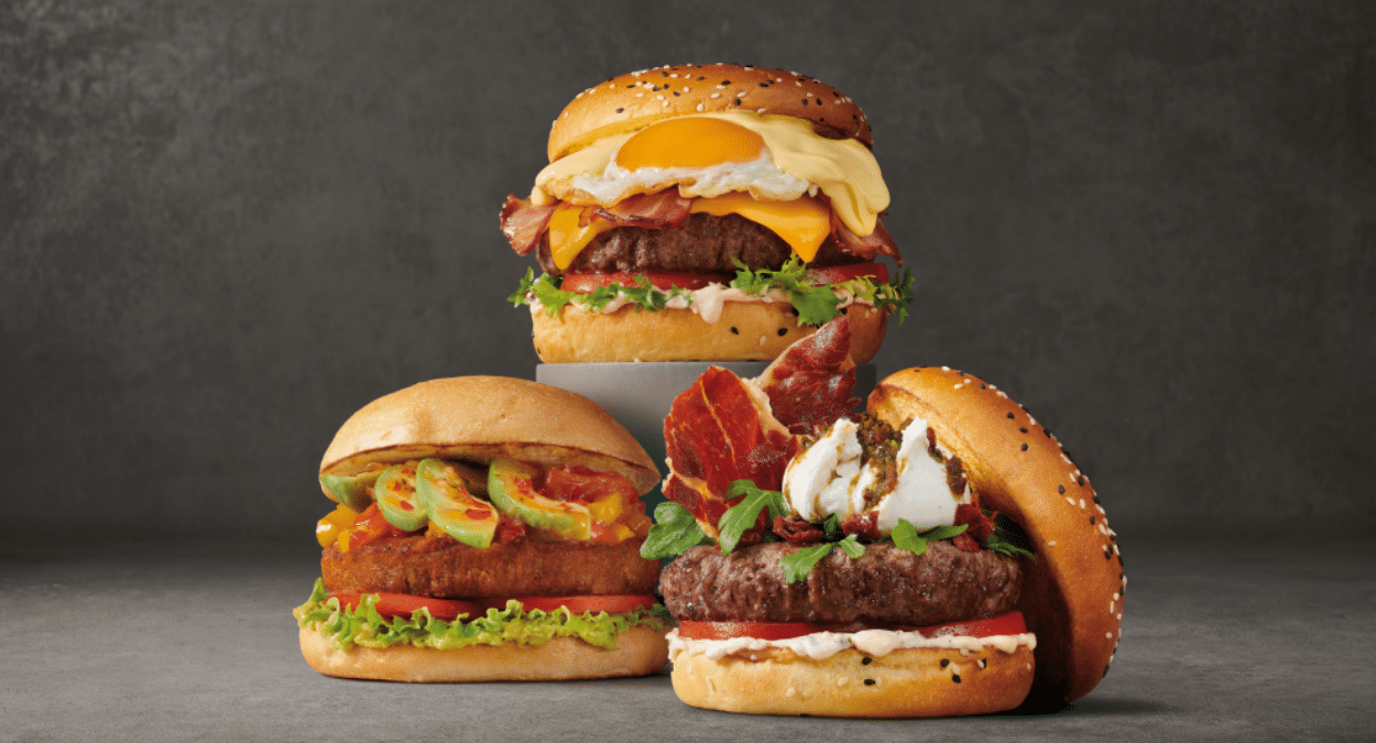 VIPS renueva su carta con las hamburguesas WOW!