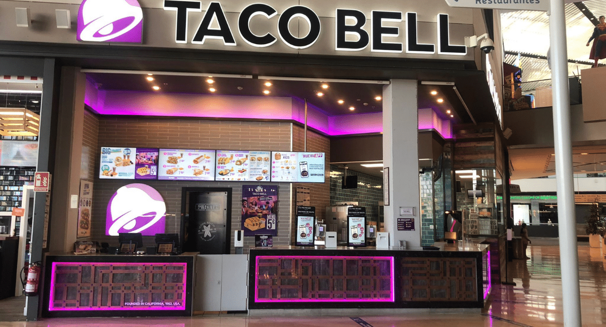 Taco Bell completa 15 aperturas en 2023 tras superar el bache de los últimos años