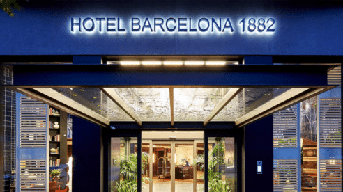 El fondo de inversión Union Investment se hace con el hotel Barcelona 1882