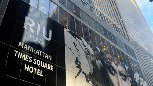 RIU abre el Hotel Riu Plaza Manhattan Times Square