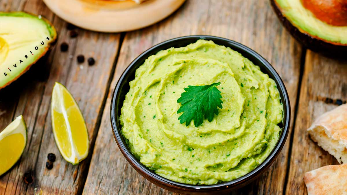 Hummus de aguacate