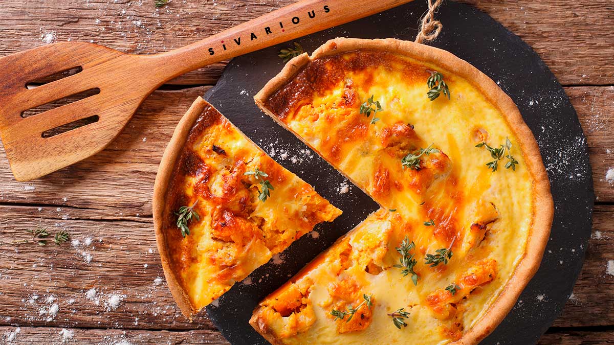 Quiche de calabaza