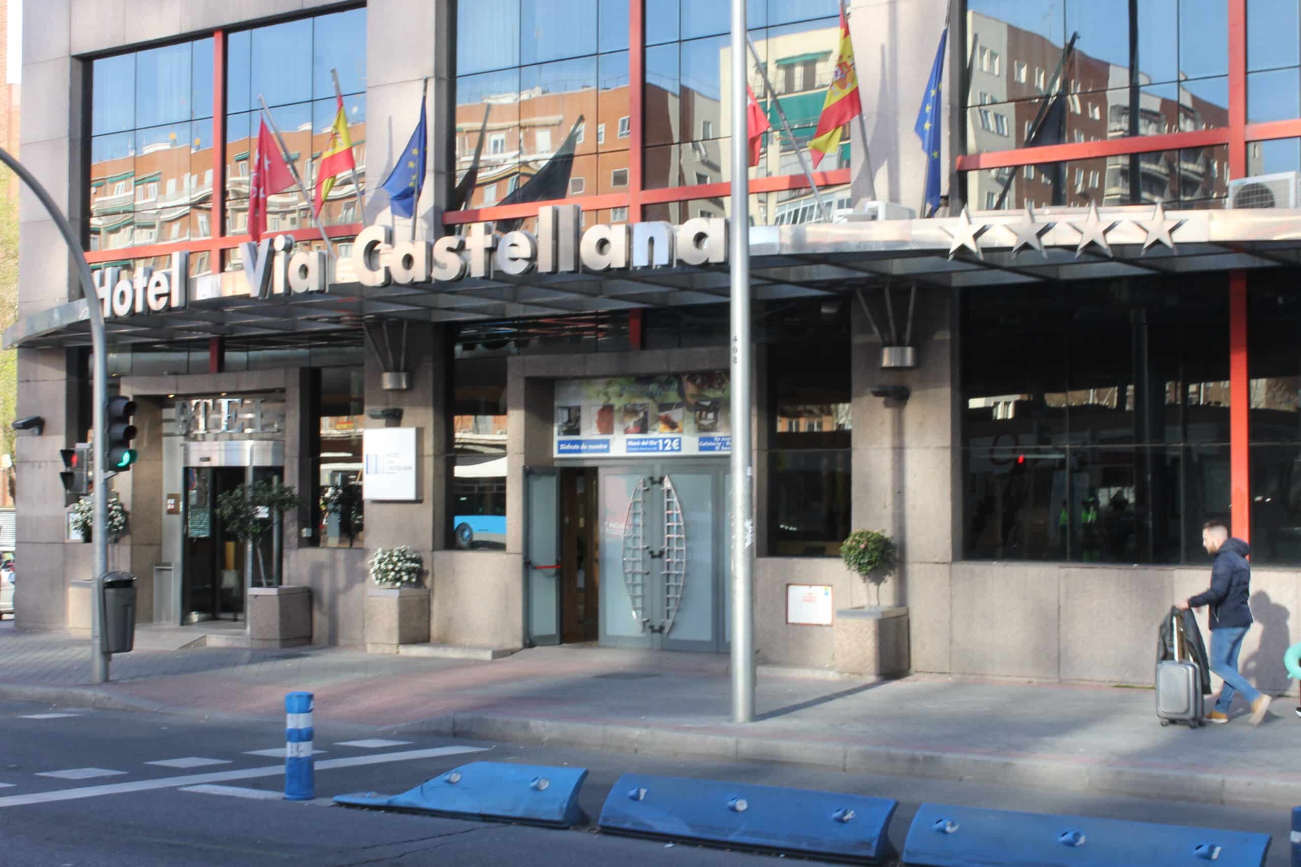 Millenium vende el Hotel Vía Castellana por 43 millones