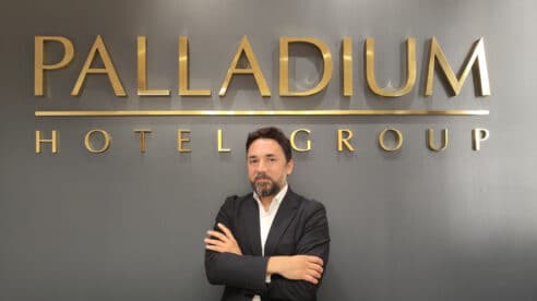 Carlos Ortega Miranda aterriza en Palladium como nuevo director de expansión
