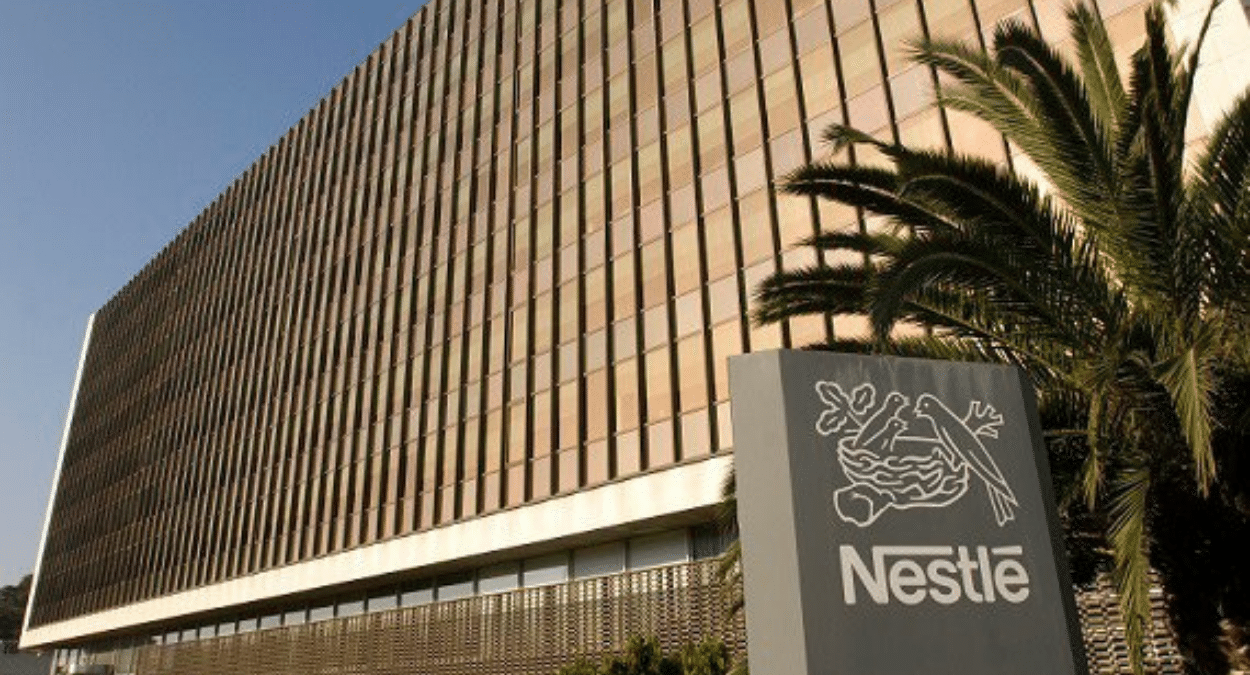Nestlé España factura un 4,5% más en 2021 por la reapertura de la hostelería