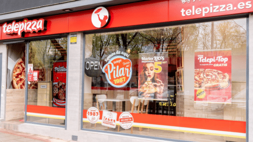 La dueña de Telepizza confía en concluir su proceso de reestructuración en el segundo semestre