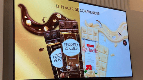 Ferrero y Raffaello explotan sinergias para entrar en el mercado del chocolate premium