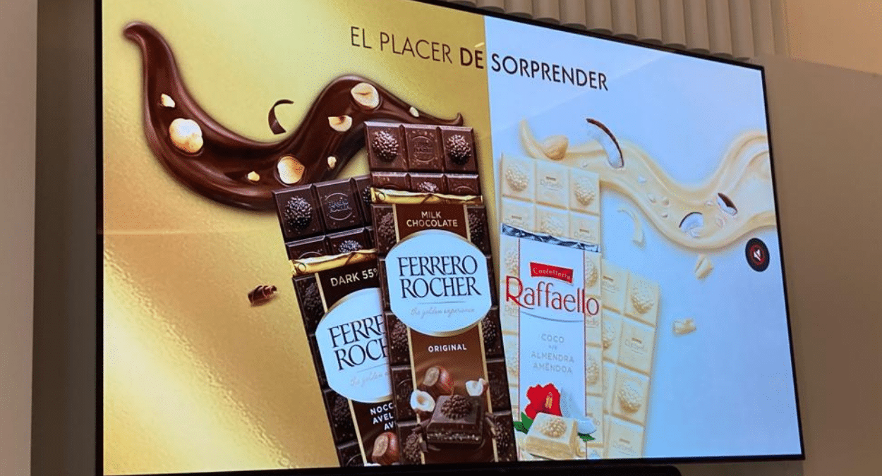 Ferrero y Raffaello explotan sinergias para entrar en el mercado del chocolate premium