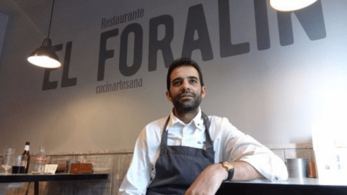 El Foralín baja la persiana y agranda la lista negra de restaurantes Michelin