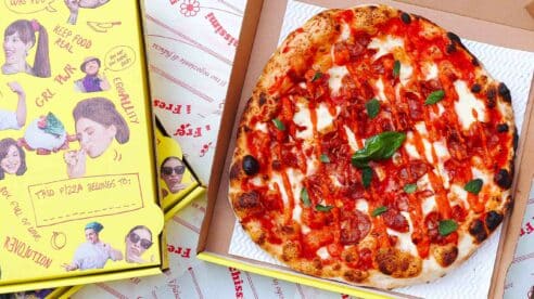 Napoli Gang presenta la “Vikinga” y la “Culé”: sus nuevas pizzas de edición limitada para el Clásico