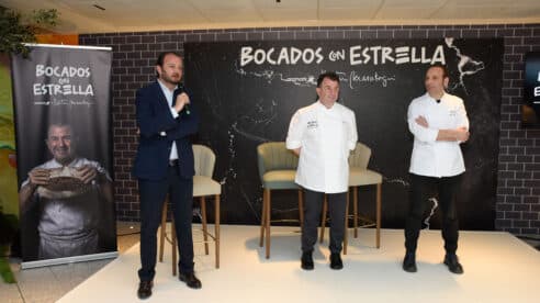 Martín Berasategui lleva su gastronomía a estadios deportivos y mira al Bernabéu
