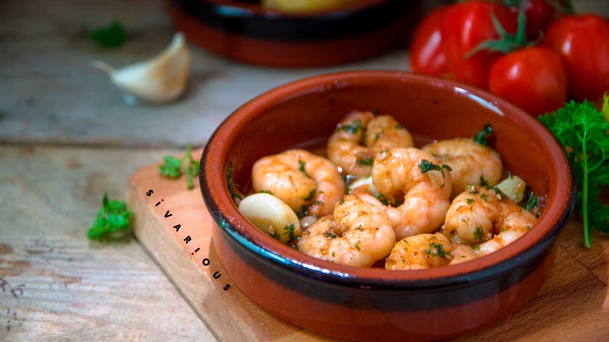 Gambas al ajillo
