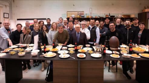 Cuarenta chefs catalanes se vuelcan con Ucrania a través de ‘Tapas por la Paz’