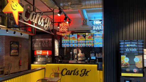 Carl’s Jr llega a los 30 restaurantes en España con la última apertura en Oviedo