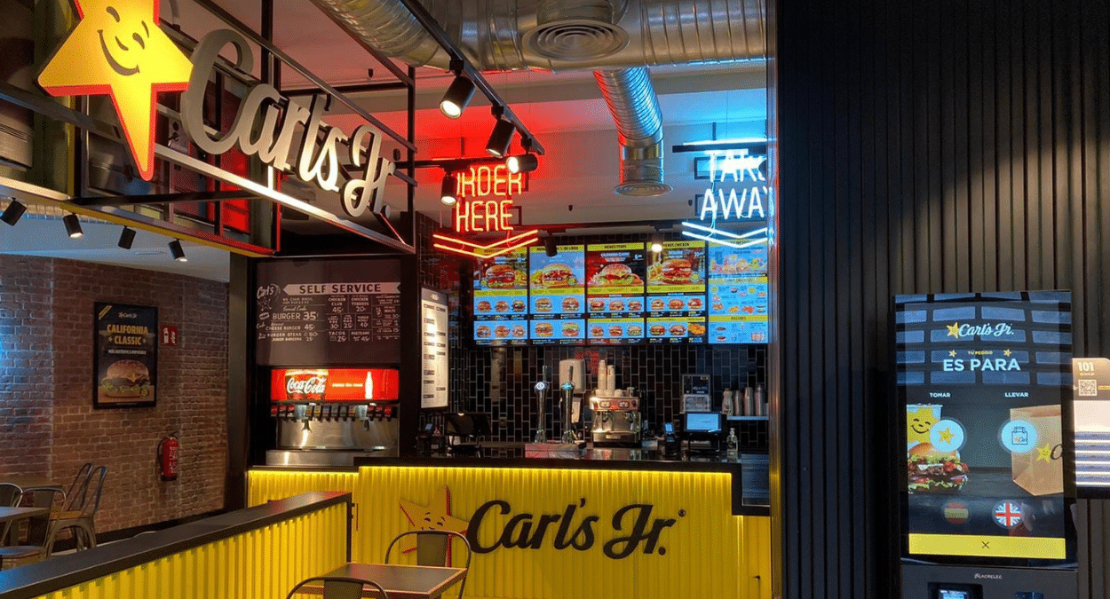 Carl’s Jr llega a los 30 restaurantes en España con la última apertura en Oviedo