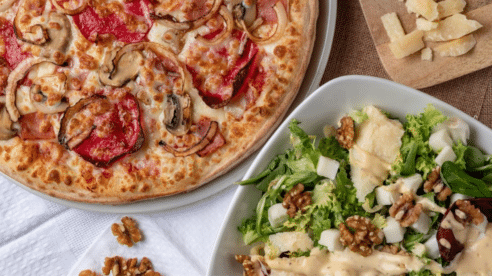 Pizzerías Carlos aumenta sus ventas un 26,5% tras la apertura de 12 locales en 2021