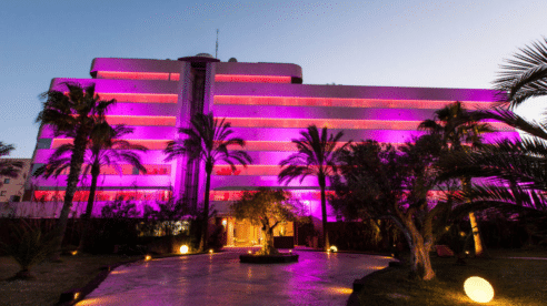 El Hotel Pacha de Ibiza se prepara para abrir sus puertas en junio tras dos años de reforma