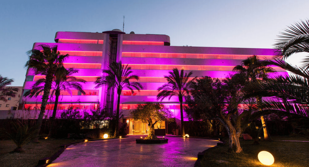 El Hotel Pacha de Ibiza se prepara para abrir sus puertas en junio tras dos años de reforma