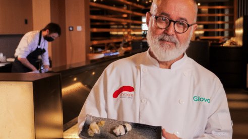 El chef Ricardo Sanz da el salto al delivery con Kyoshi