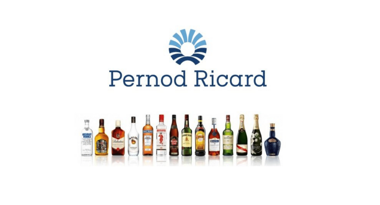 El grupo de bebidas espirituosas Pernod Ricard factura 6.000 millones en 2021