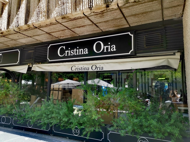 Cristina Oria duplicó sus ganancias en el año de pandemia
