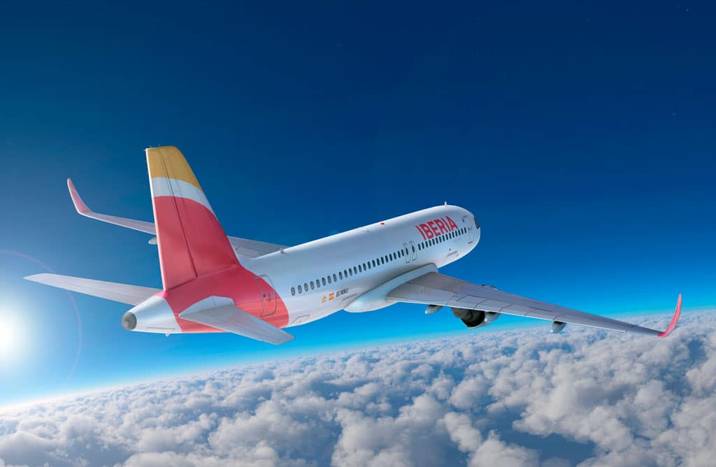 Iberia lanza un sistema de tarifas más competitivo para toda su oferta de vuelos