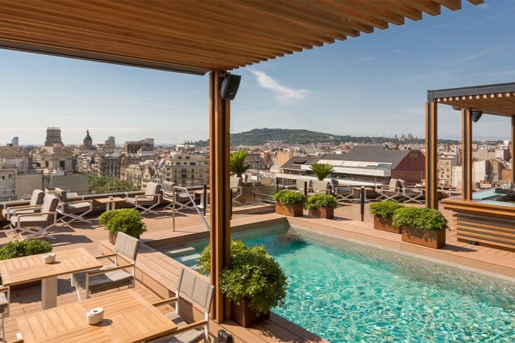 Estos son los mejores rooftop para desconectar en España