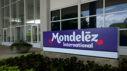 Mondelēz International cierra el primer trimestre del año con un 7,3% más de ventas que en 2021