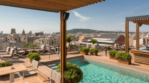 Estos son los mejores rooftops para desconectar en España