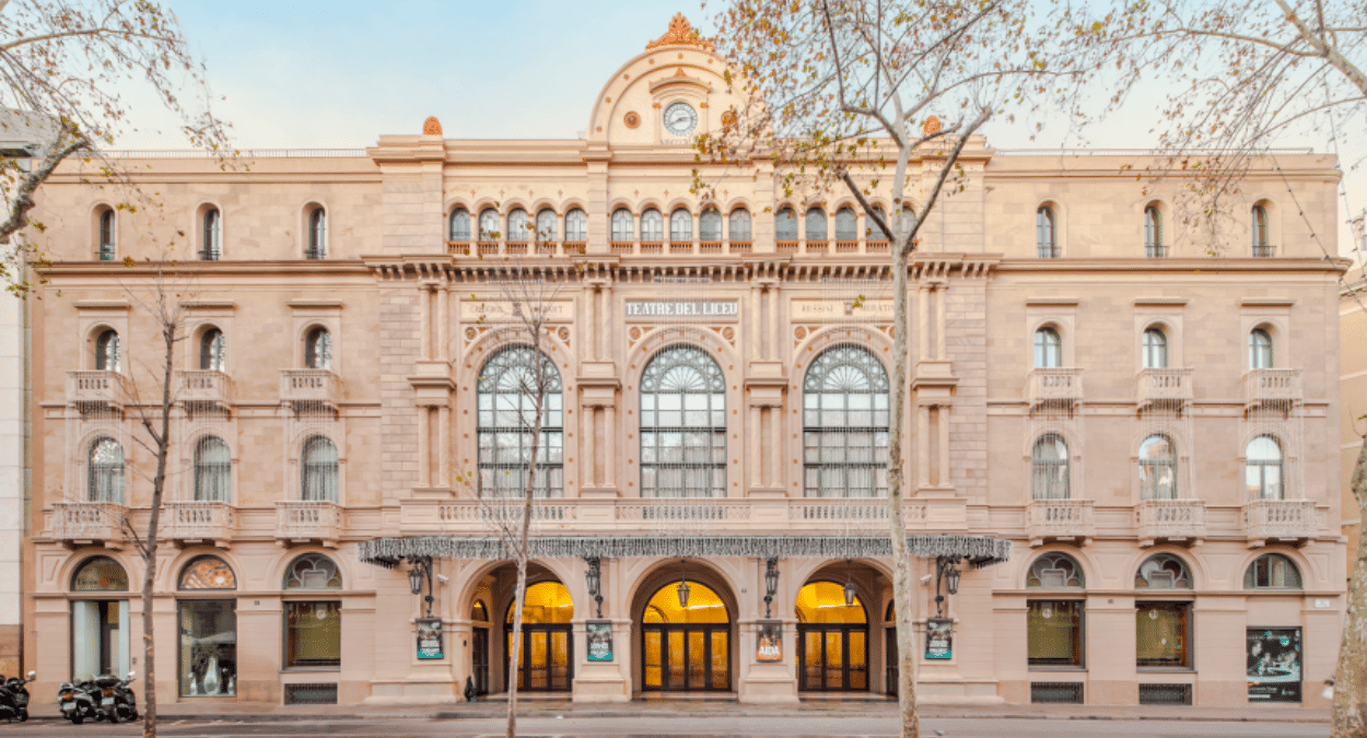 El Liceu de Barcelona saca a concurso el servicio de restauración y catering