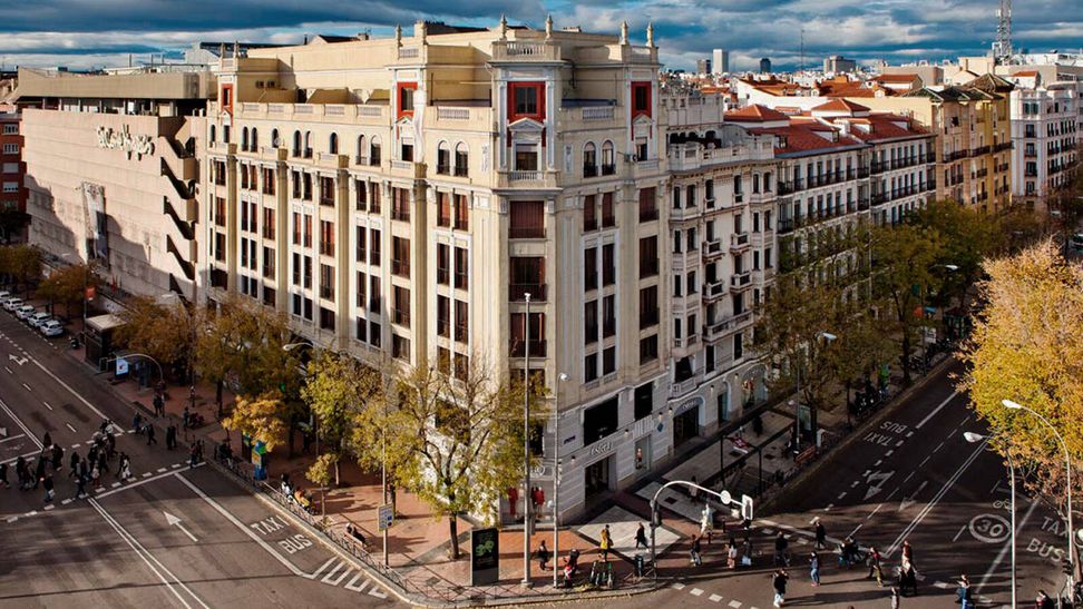 Madrid aprueba el proyecto hotelero de El Corte Inglés en Goya