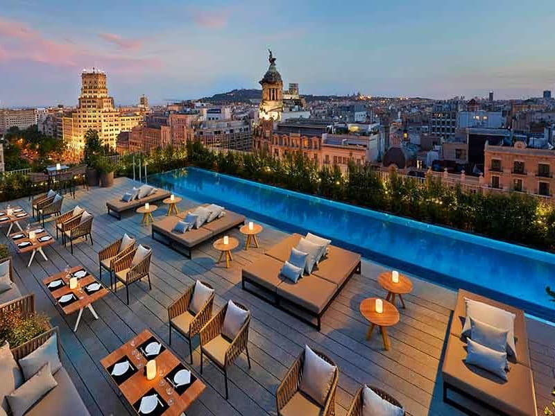 Estos son los mejores rooftop para desconectar en España