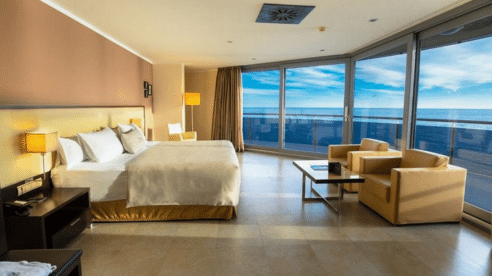 La cadena Sol y Mar alzará un nuevo hotel en la playa Heliópolis de Benicàssim