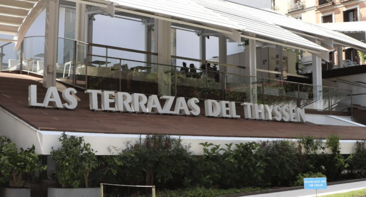 El Museo Thyssen recupera el tardeo en sus terrazas con los cócteles de Héctor Henche