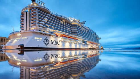 MSC elige España como puerto de embarque para su buque insignia de 12 restaurantes