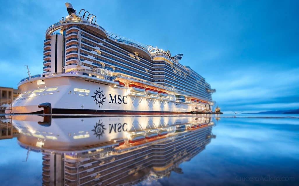 MSC elige España como puerto de embarque para su buque insignia de 12 restaurantes