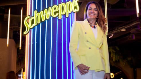 Sara de Pablos (Schweppes): «A largo plazo seguimos apostando por la sostenibilidad y la hostelería»