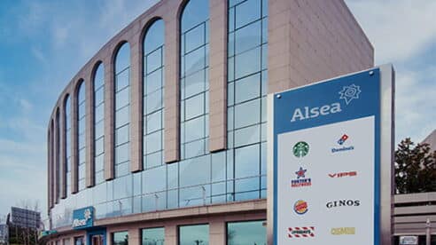 Las ventas de Alsea llegan a los 875 millones de euros en Europa