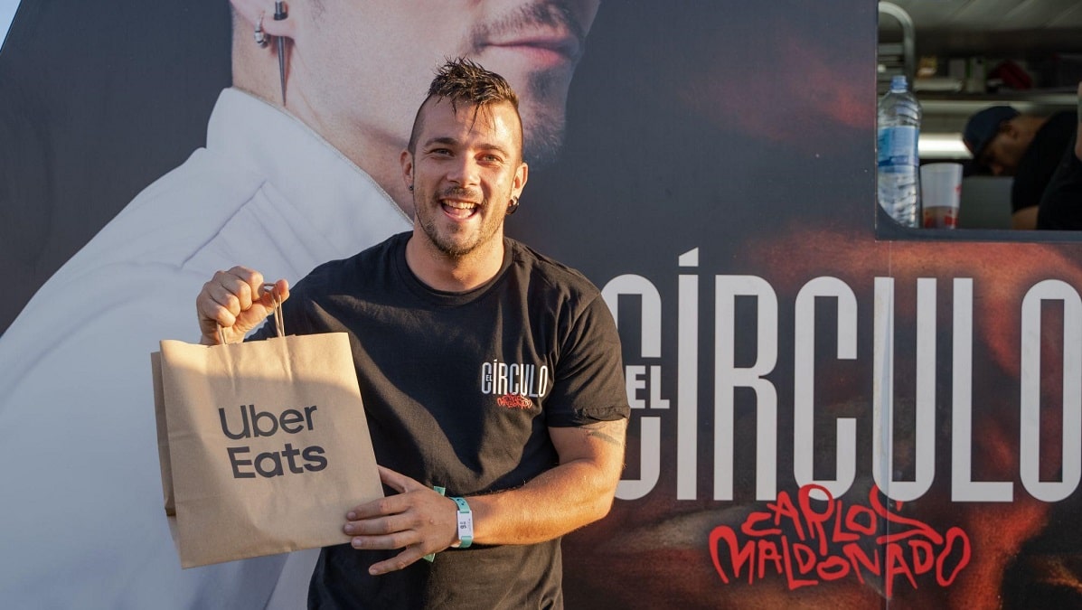 Carlos Maldonado (El Círculo) amplía su red de delivery con Uber Eats