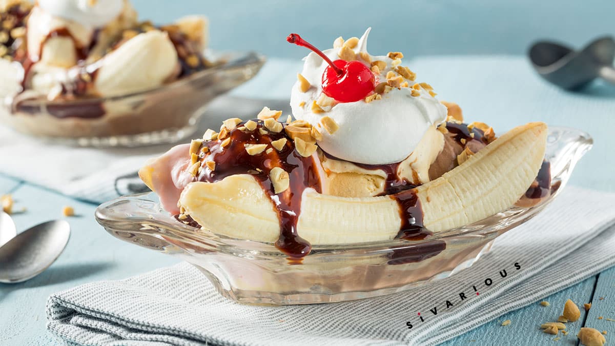 Banana split