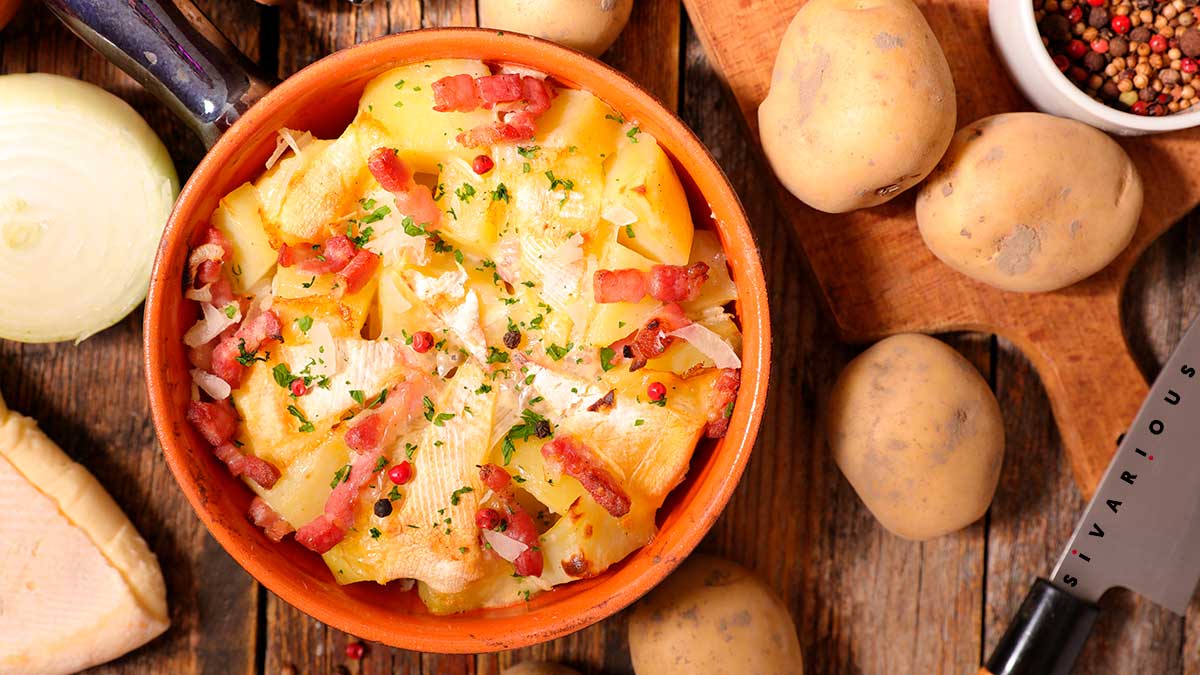 Tartiflette casera