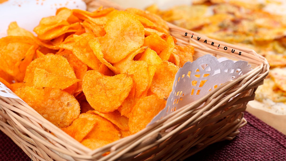 Patatas fritas caseras