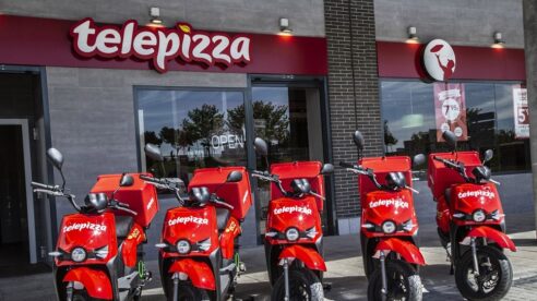 La matriz de Telepizza pasa examen a un ejercicio con pérdidas contables abultadas