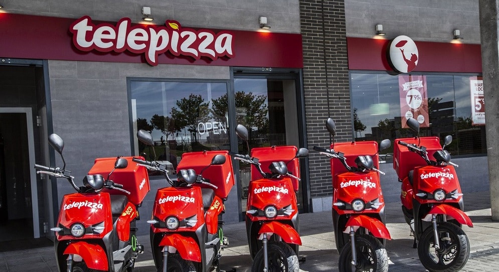 La dueña de Telepizza mejora sus cifras precrisis con 620 millones de ingresos hasta junio