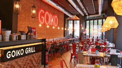 Goiko alcanza los 120 millones de euros tras incrementar las ventas por restaurante