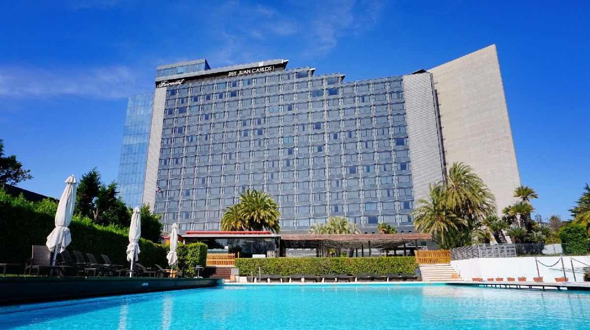 Peligra el último gran hotel de Barcelona: el Rey Juan Carlos I entra en concurso tras su fallida venta
